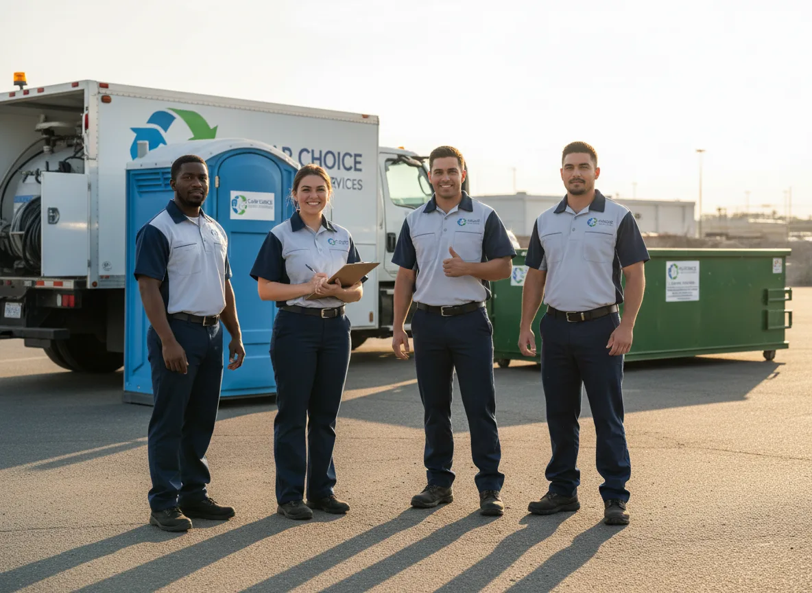 Porta Potty Rental company in Josephine, TX