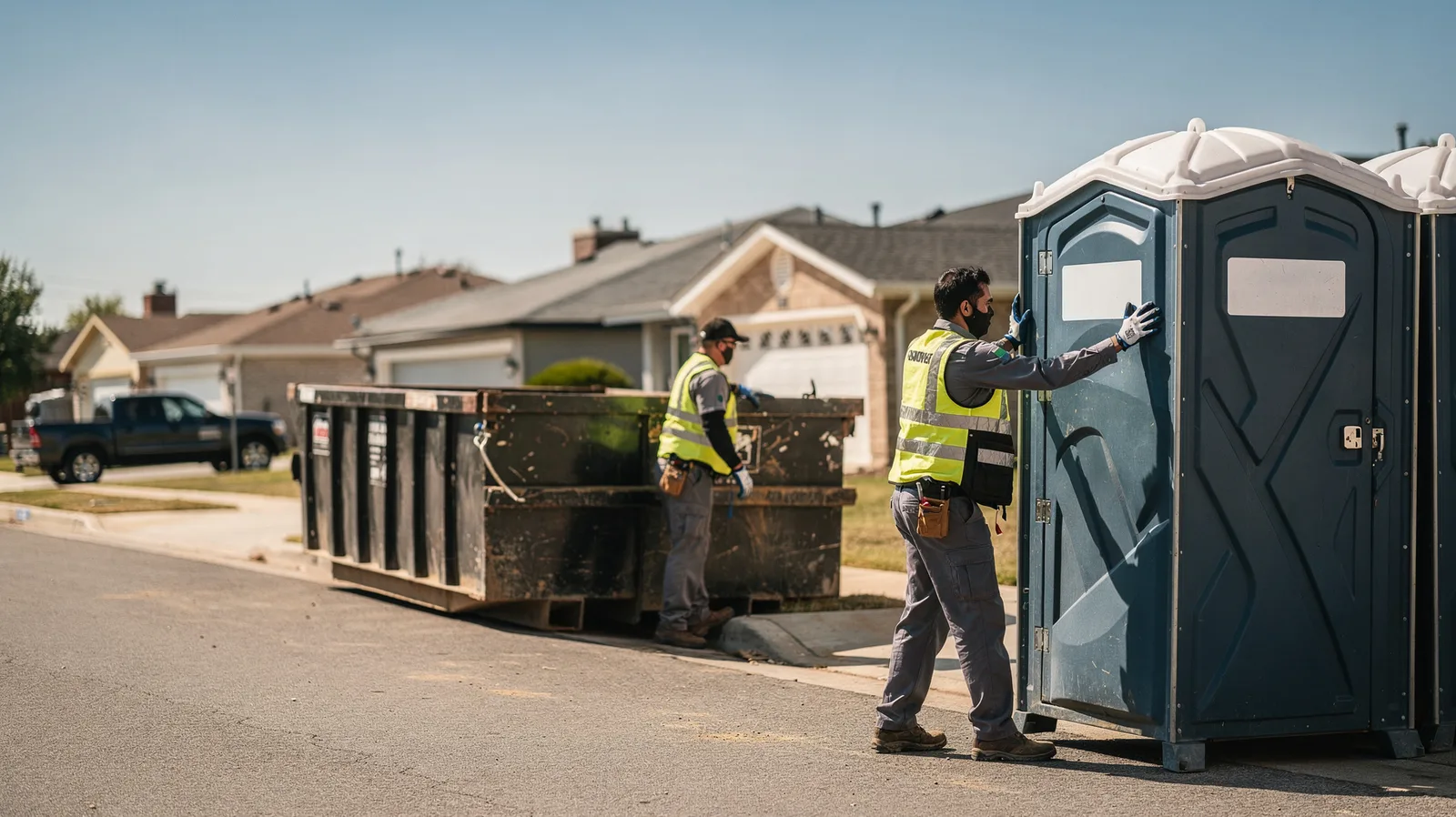 Porta Potty Rental in Josephine, TX near me